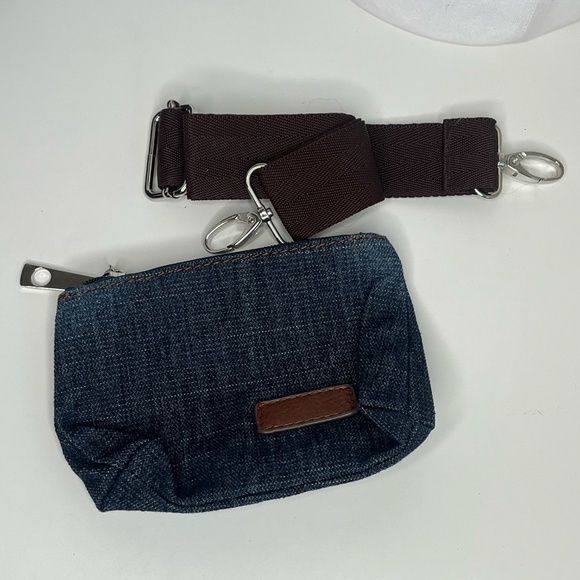 Denim Shoulder Bag - Picture 5 of 9